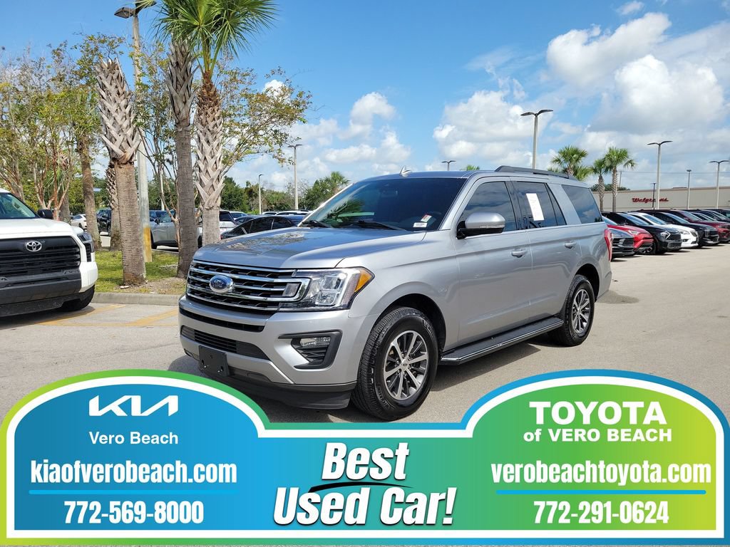 Used 2021 Ford Expedition XLT