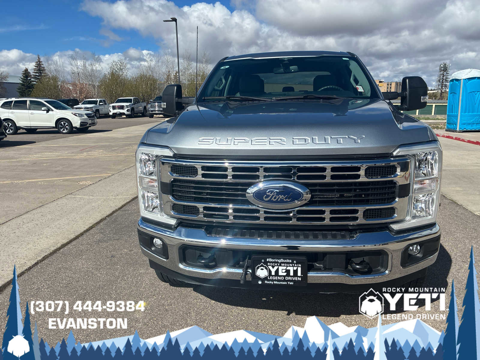 Used 2023 Ford F350 XLT w/ FX4 Off-Road Package AWD/4WD image 8