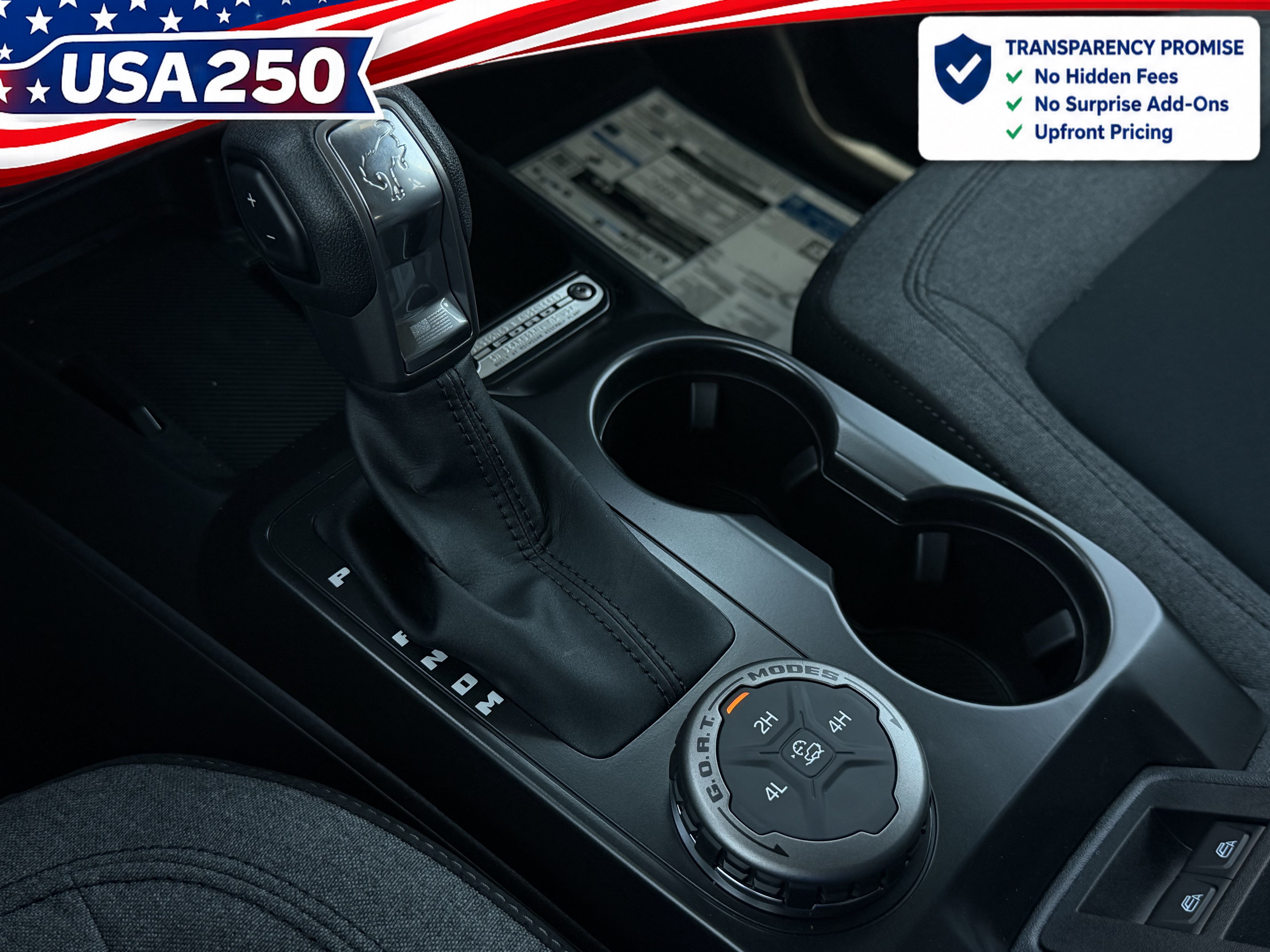 New 2026 Ford Bronco Big Bend AWD/4WD image 17
