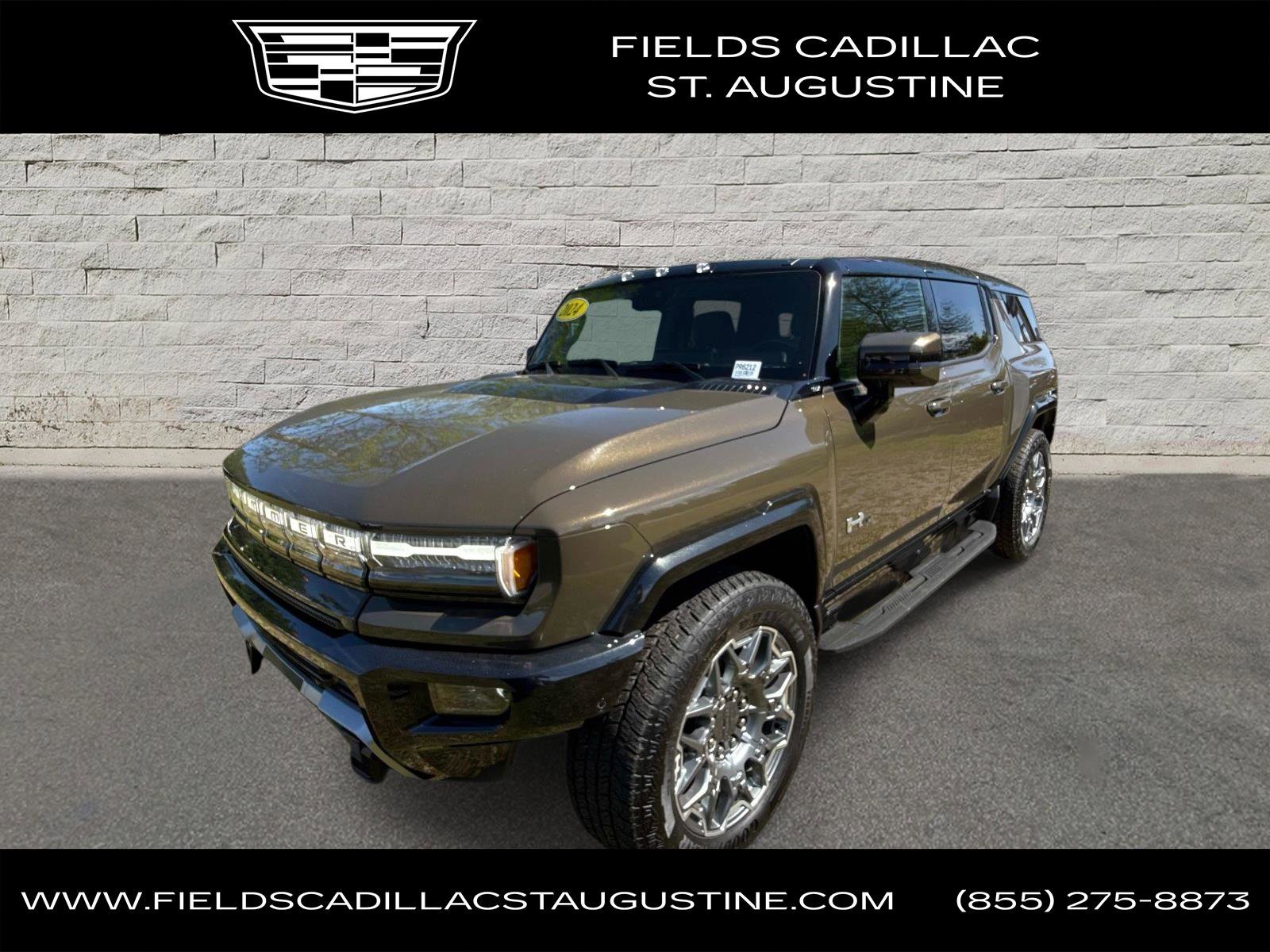 Used 2024 GMC Hummer EV 3X AWD/4WD image 1