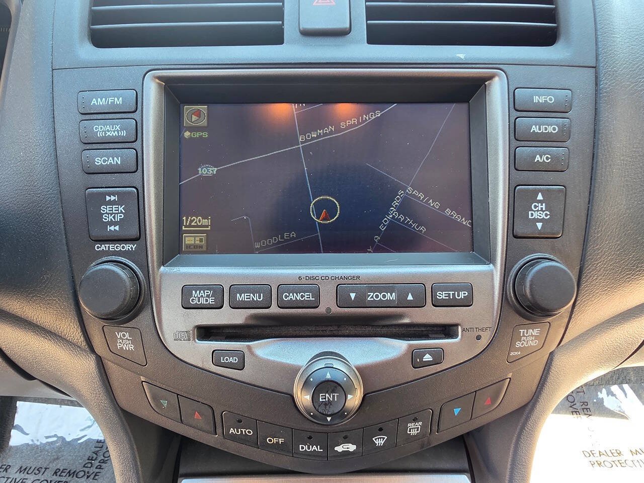 Used 2007 Honda Accord EX image 35