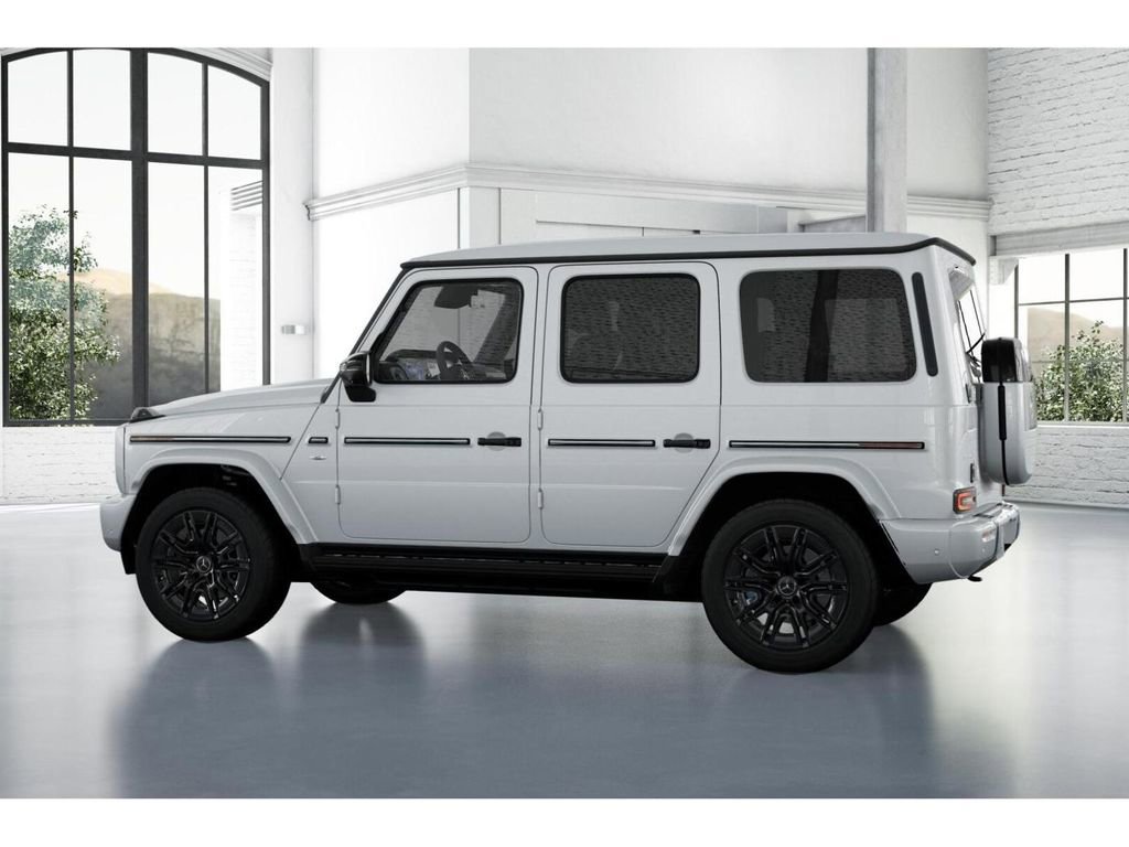 New 2025 Mercedes-Benz G 580 w/ EQ Technology image 32