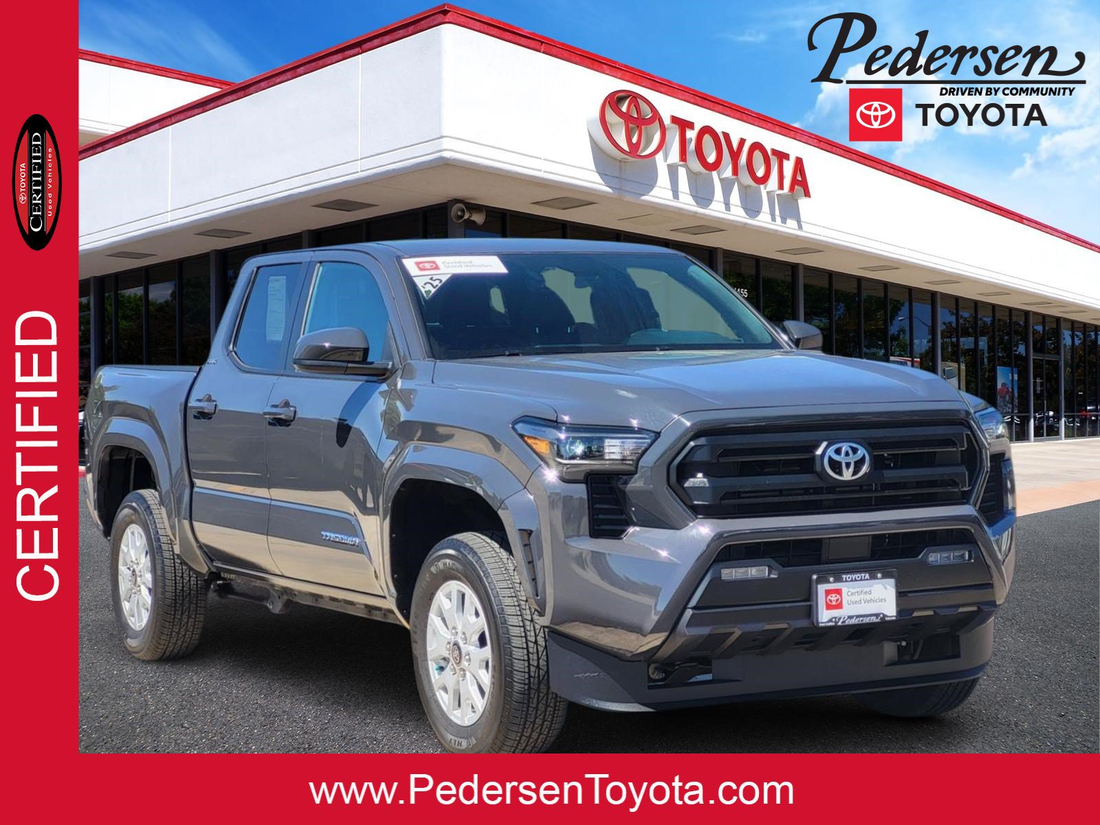 Certified 2025 Toyota Tacoma SR5