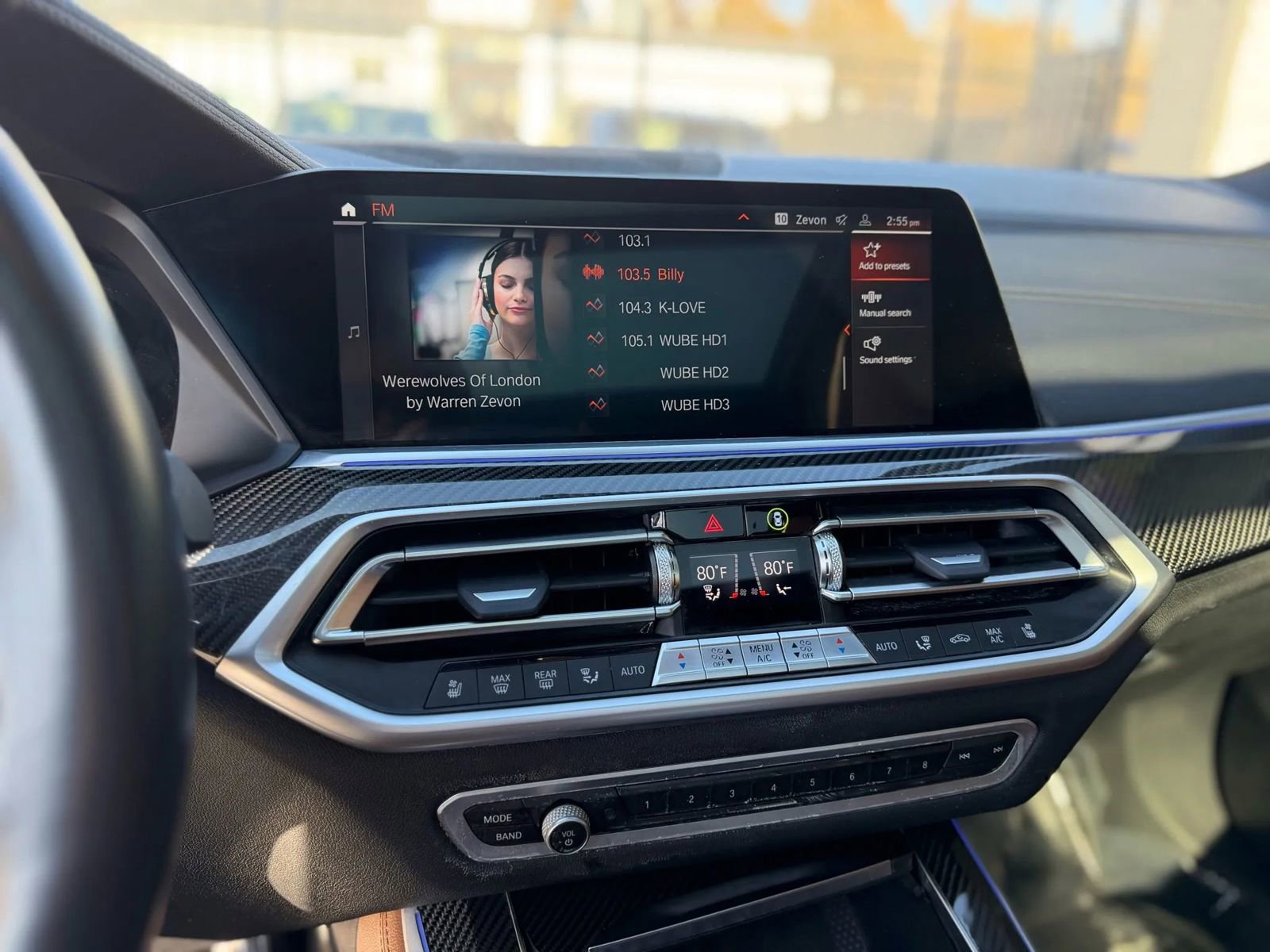 Used 2022 BMW X5 M50i w/ Executive Package AWD/4WD image 55