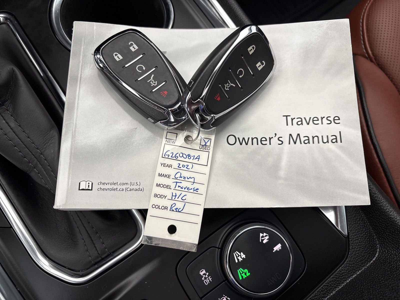 Certified 2021 Chevrolet Traverse High Country image 25