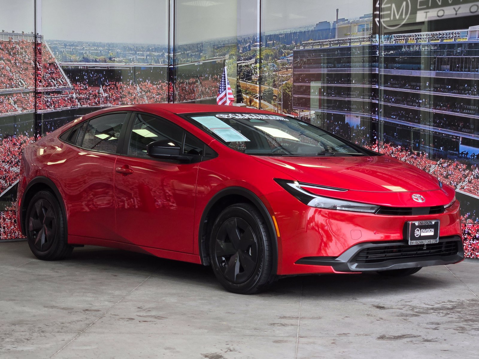 Certified 2025 Toyota Prius LE
