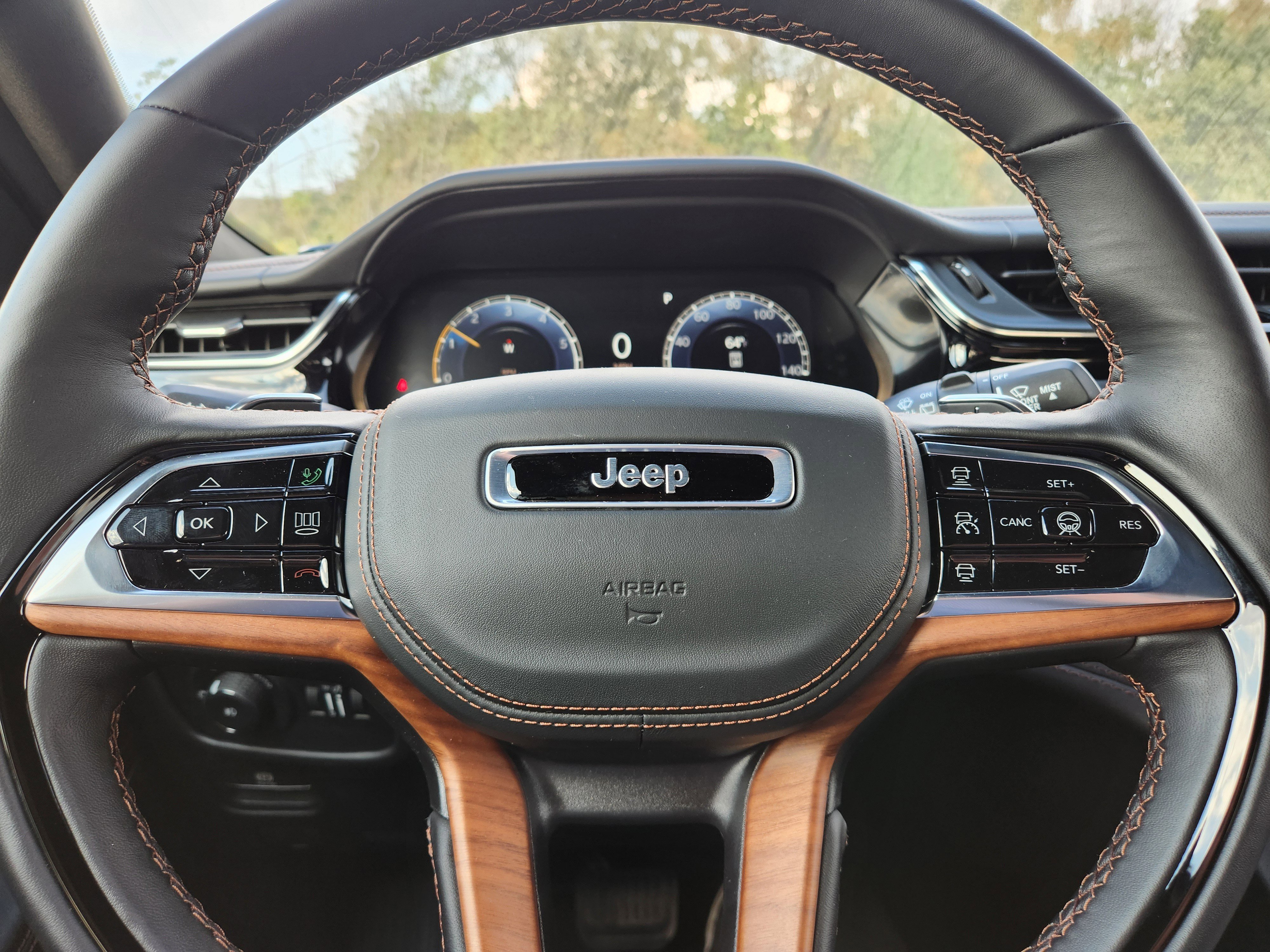 New 2025 Jeep Grand Cherokee Summit AWD/4WD image 23