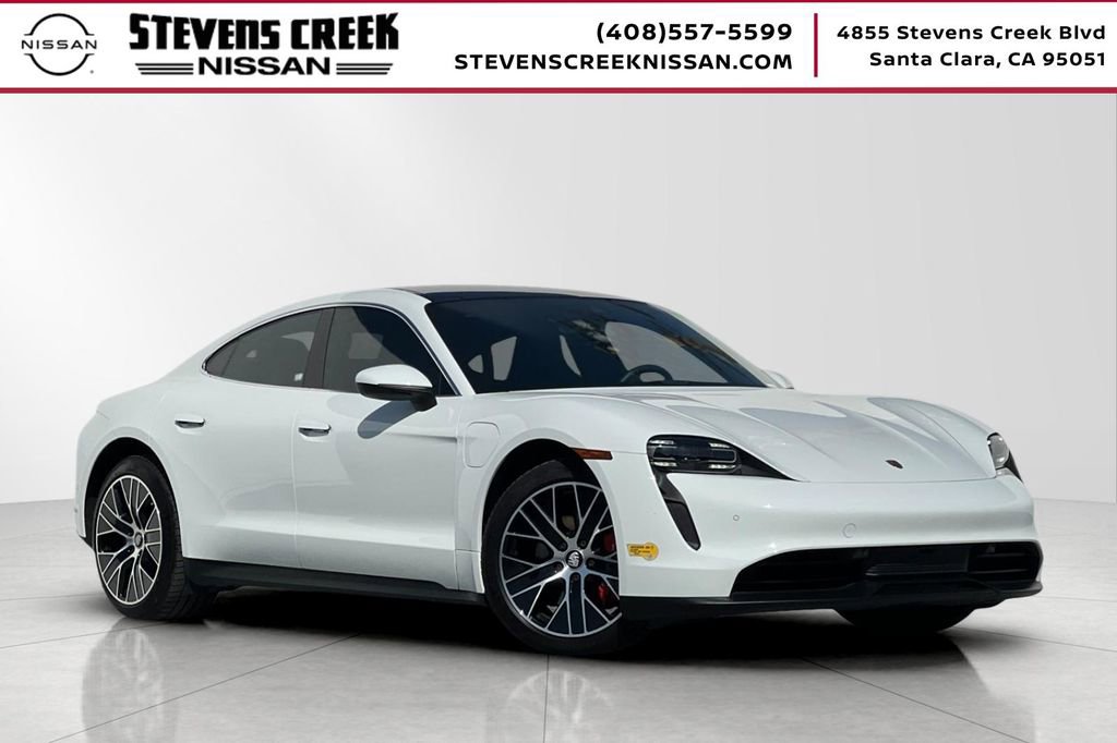 Used 2021 Porsche Taycan 4S image 1