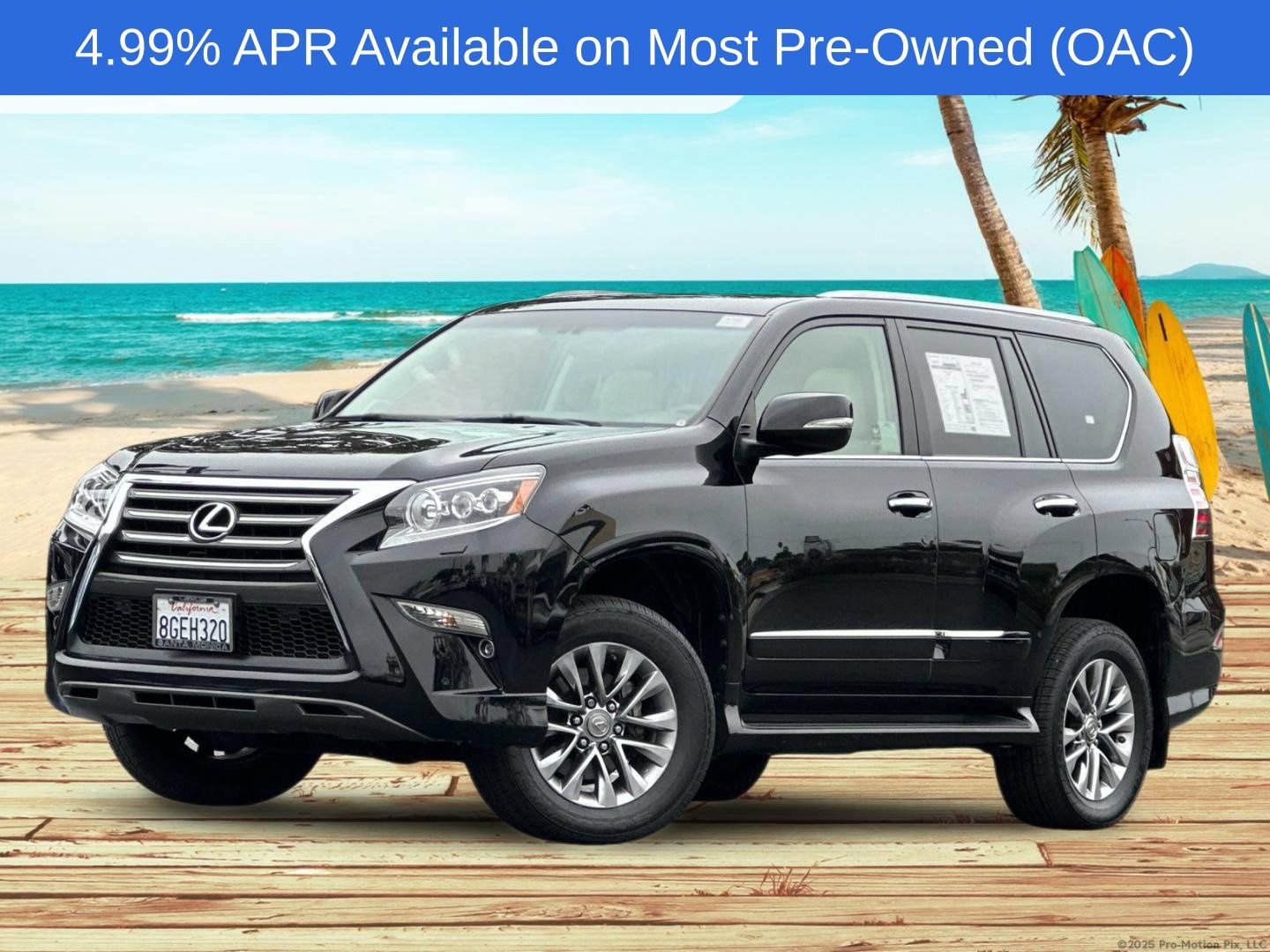Used 2014 Lexus GX 460 Luxury AWD/4WD image 1