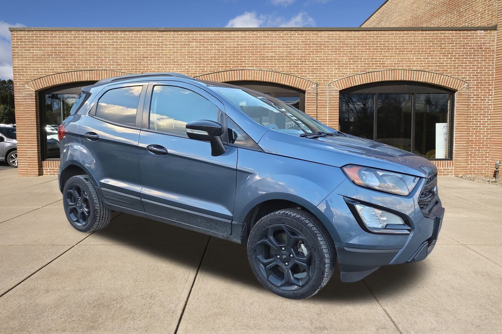 Used 2021 Ford EcoSport SES w/ Interior Protection Package