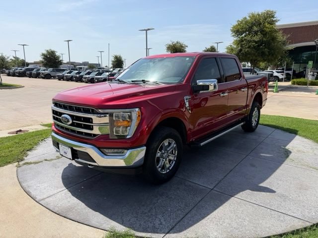 Used 2023 Ford F150 Lariat w/ FX4 Off-Road Package AWD/4WD image 3