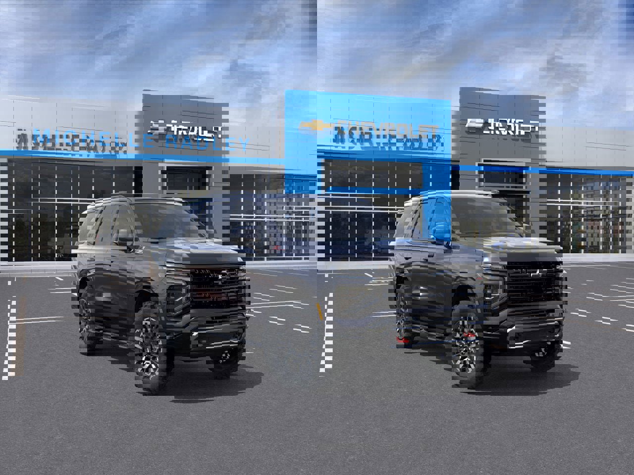 New 2026 Chevrolet Tahoe Z71 w/ Comfort Package