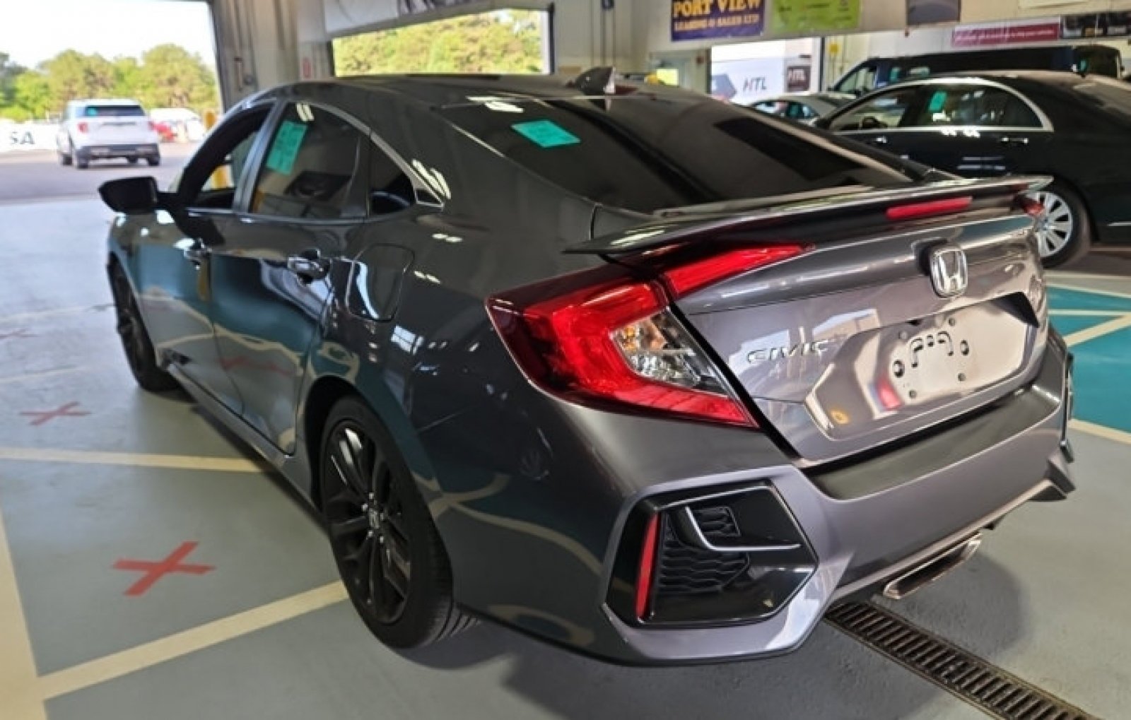 Used 2020 Honda Civic Si image 2