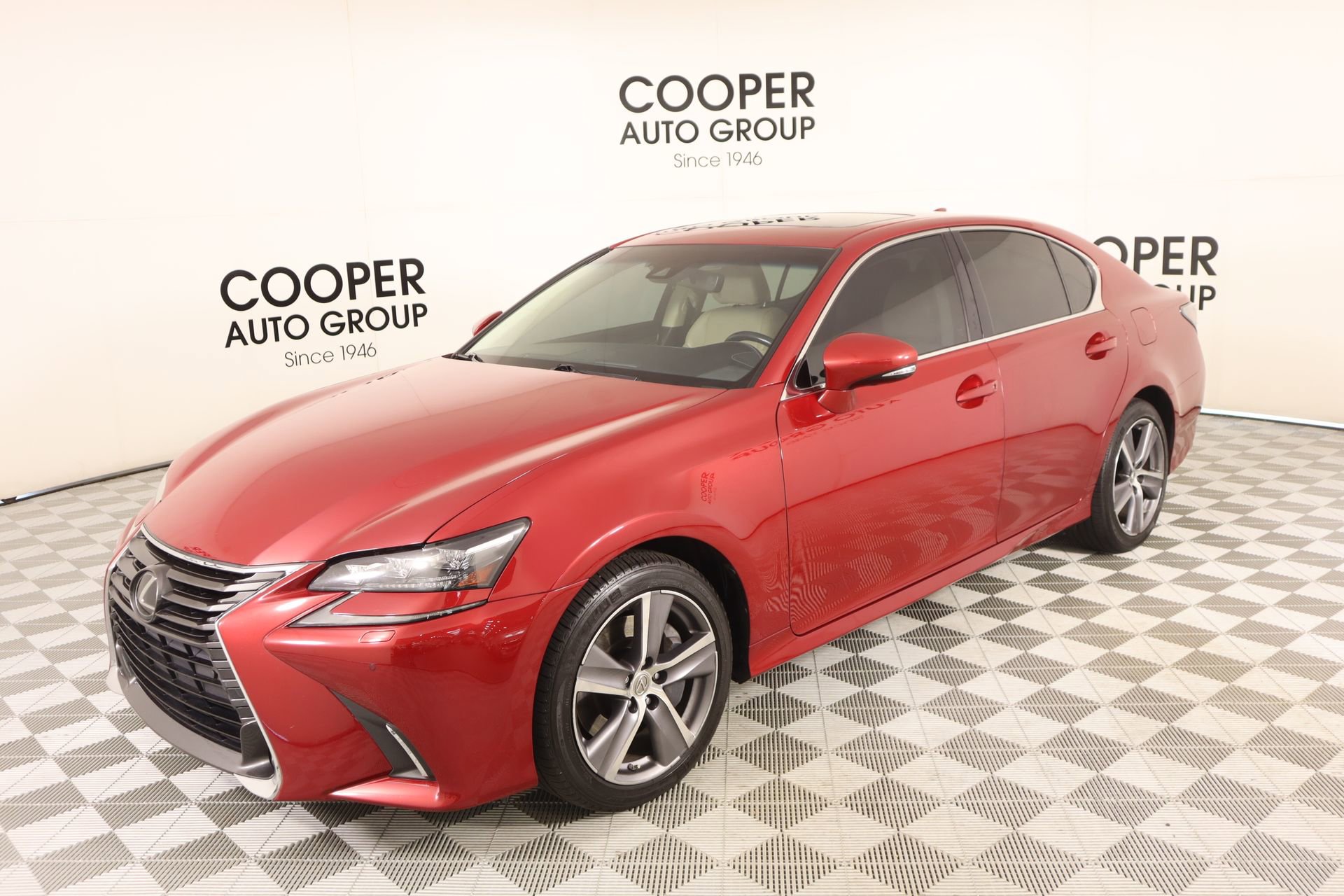 Used 2017 Lexus GS 350 AWD w/ Premium Package image 11