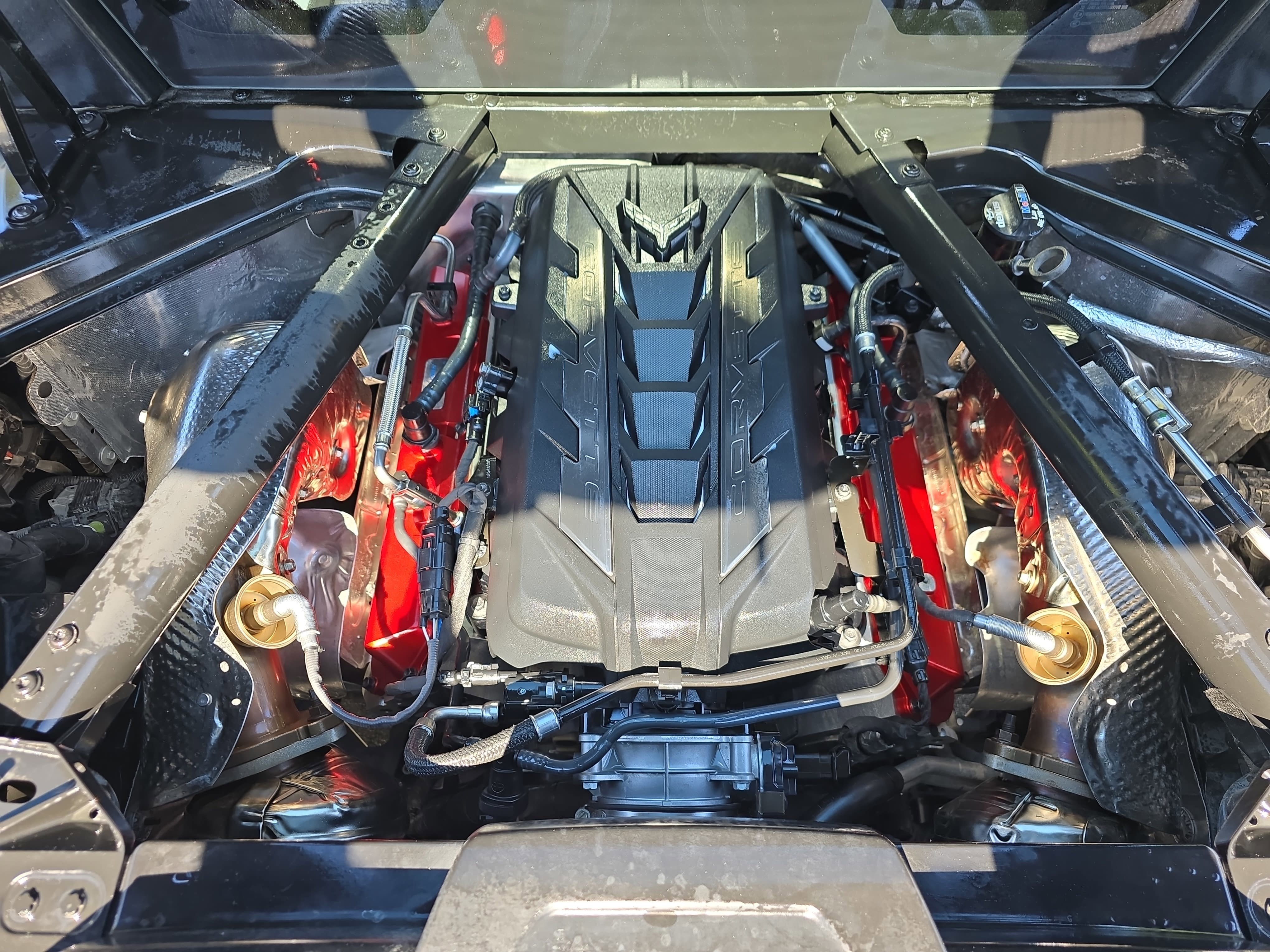 Used 2024 Chevrolet Corvette Stingray Preferred Cpe w/ Z51 Performance Package RWD image 27