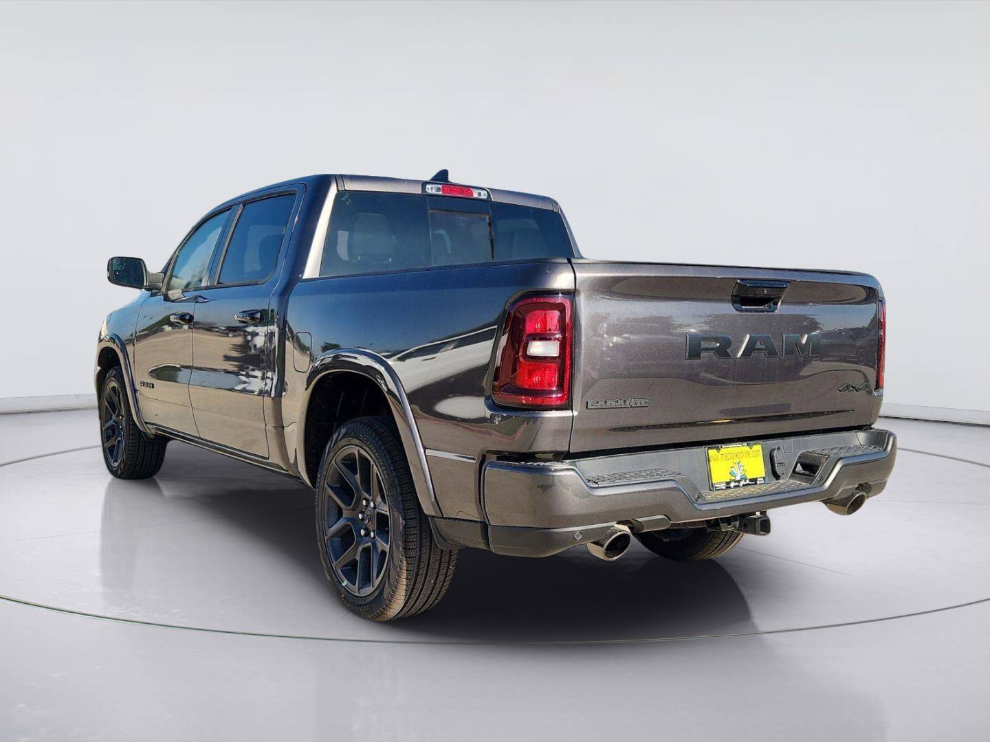 New 2026 RAM 1500 Laramie w/ Night Edition AWD/4WD image 3