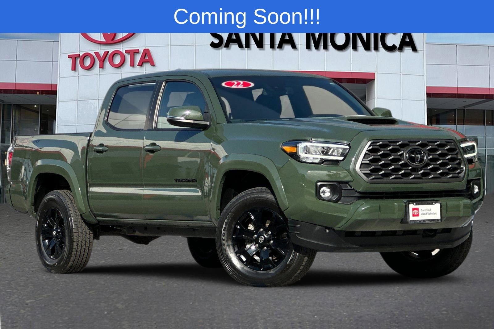Used 2022 Toyota Tacoma TRD Sport w/ Technology Package RWD image 1