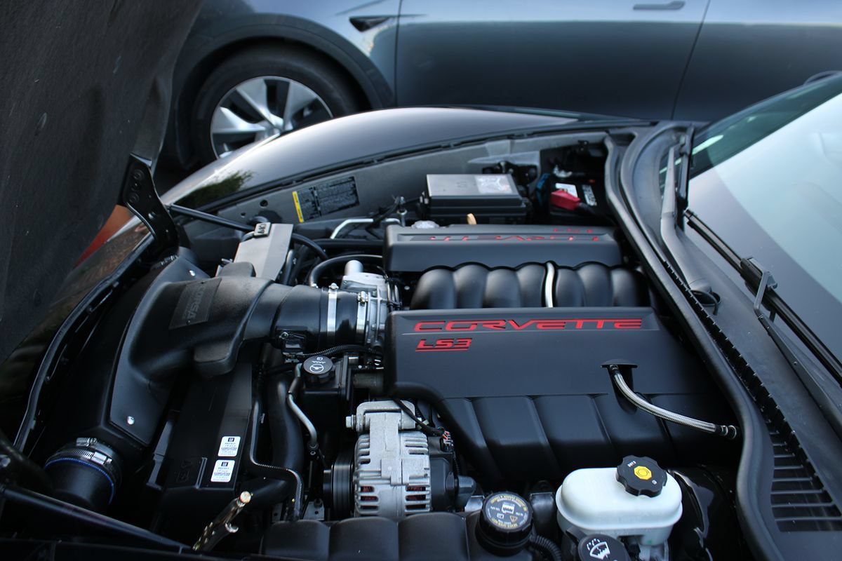 Used 2009 Chevrolet Corvette Convertible RWD image 32