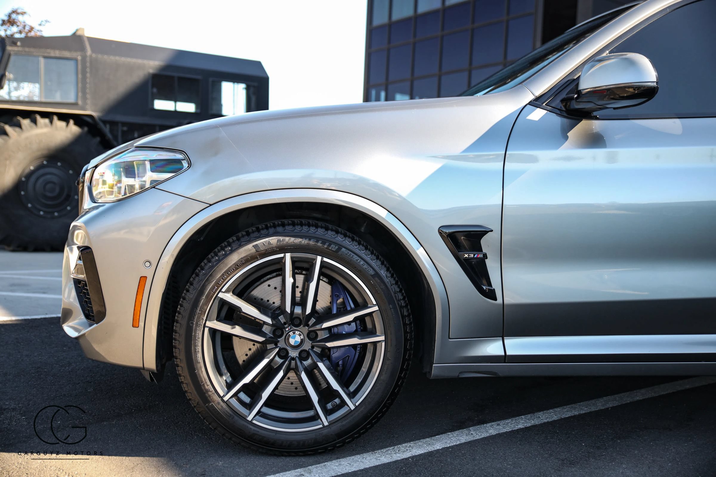 Used 2020 BMW X3 M AWD/4WD image 10