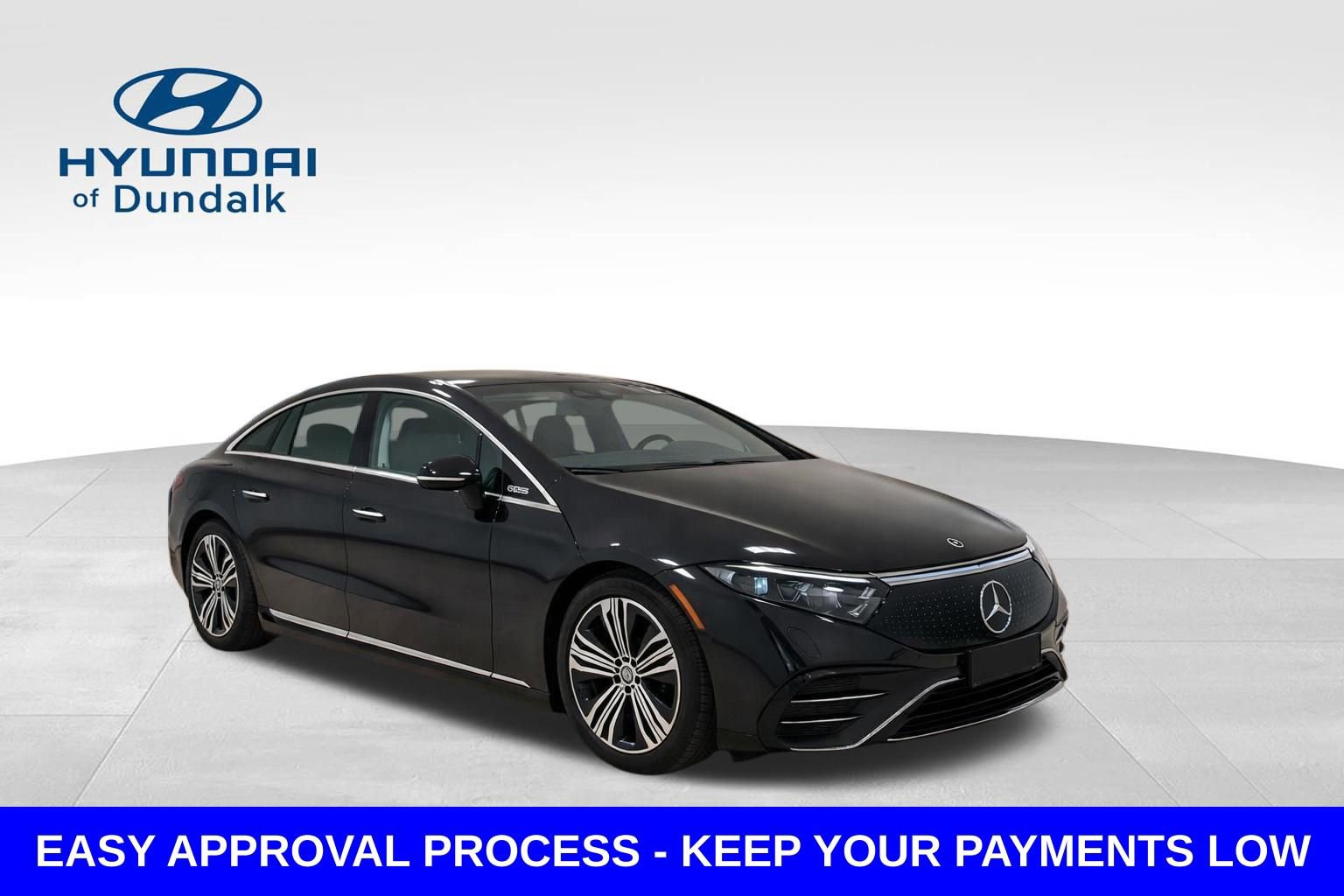 Used 2023 Mercedes-Benz EQS 450+ 4MATIC Sedan image 1