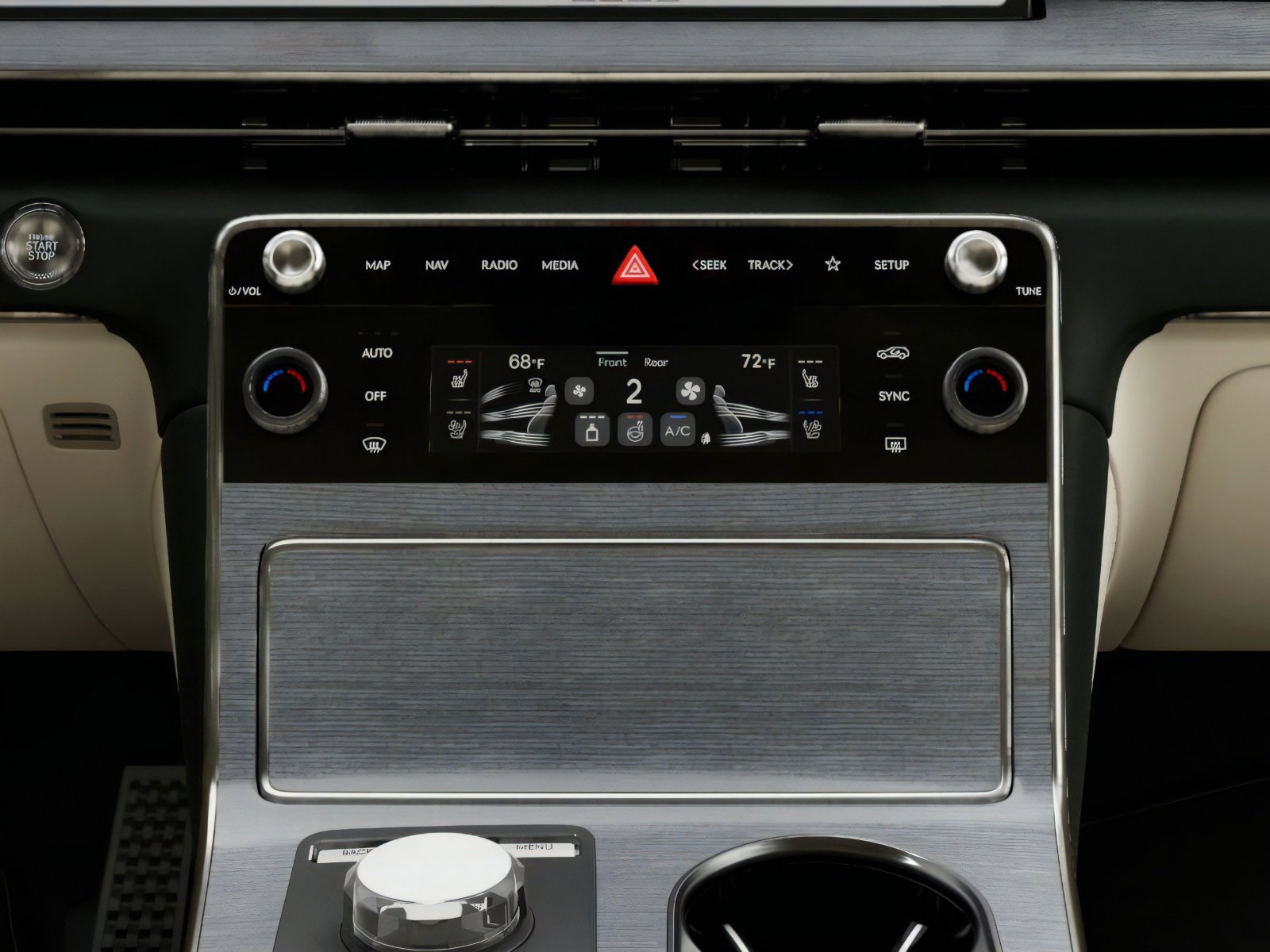 New 2026 Genesis GV80 3.5T Advanced image 20