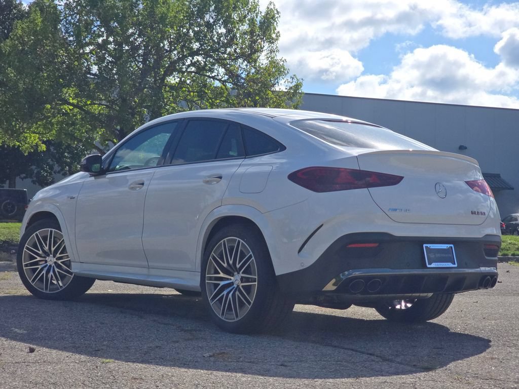 New 2027 Mercedes-Benz GLE 53e AMG 4MATIC Coupe image 14