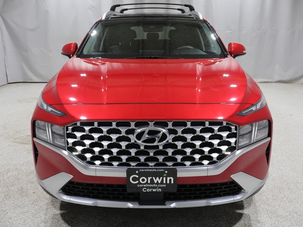 Used 2022 Hyundai Santa Fe SEL w/ Convenience + Premium Package AWD/4WD image 8