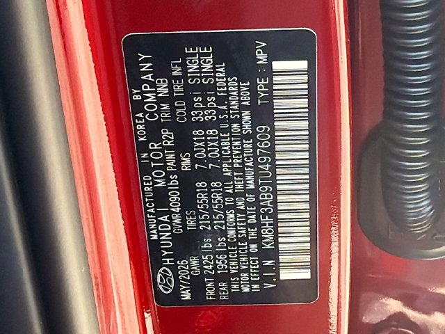 New 2026 Hyundai Kona SEL Sport FWD image 32