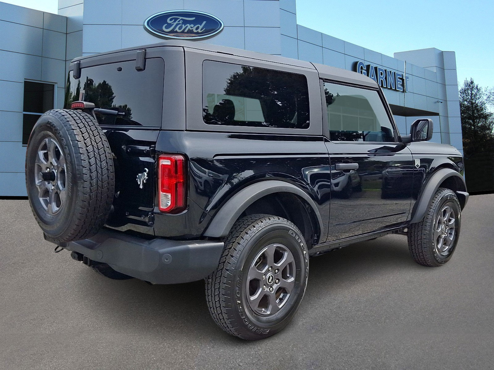 Certified 2023 Ford Bronco Big Bend AWD/4WD image 8