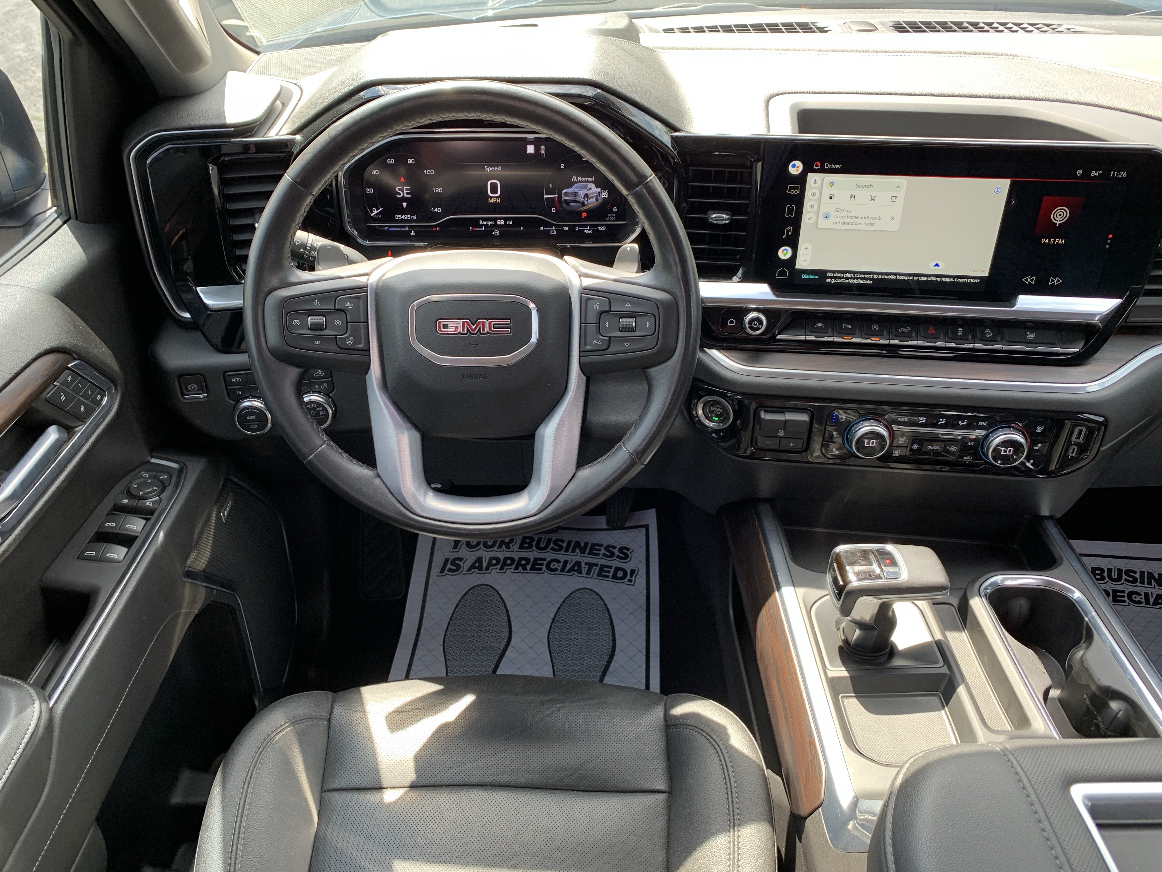 Used 2022 GMC Sierra 1500 SLT w/ SLT Premium Plus Package AWD/4WD image 32