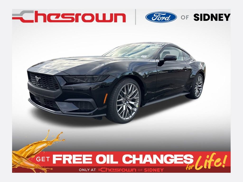 New 2026 Ford Mustang Premium