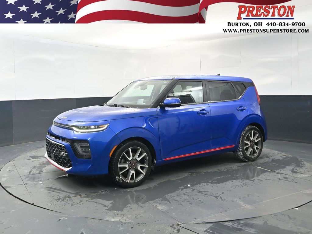 Certified 2022 Kia Soul Turbo image 1