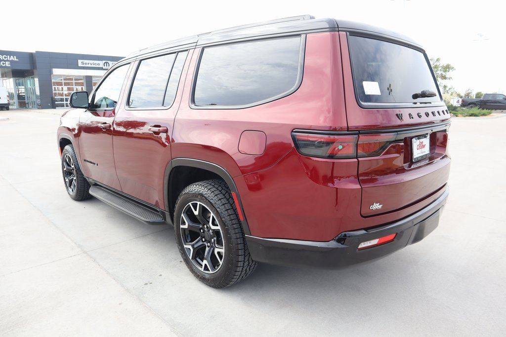 New 2025 Jeep Wagoneer Series II image 25