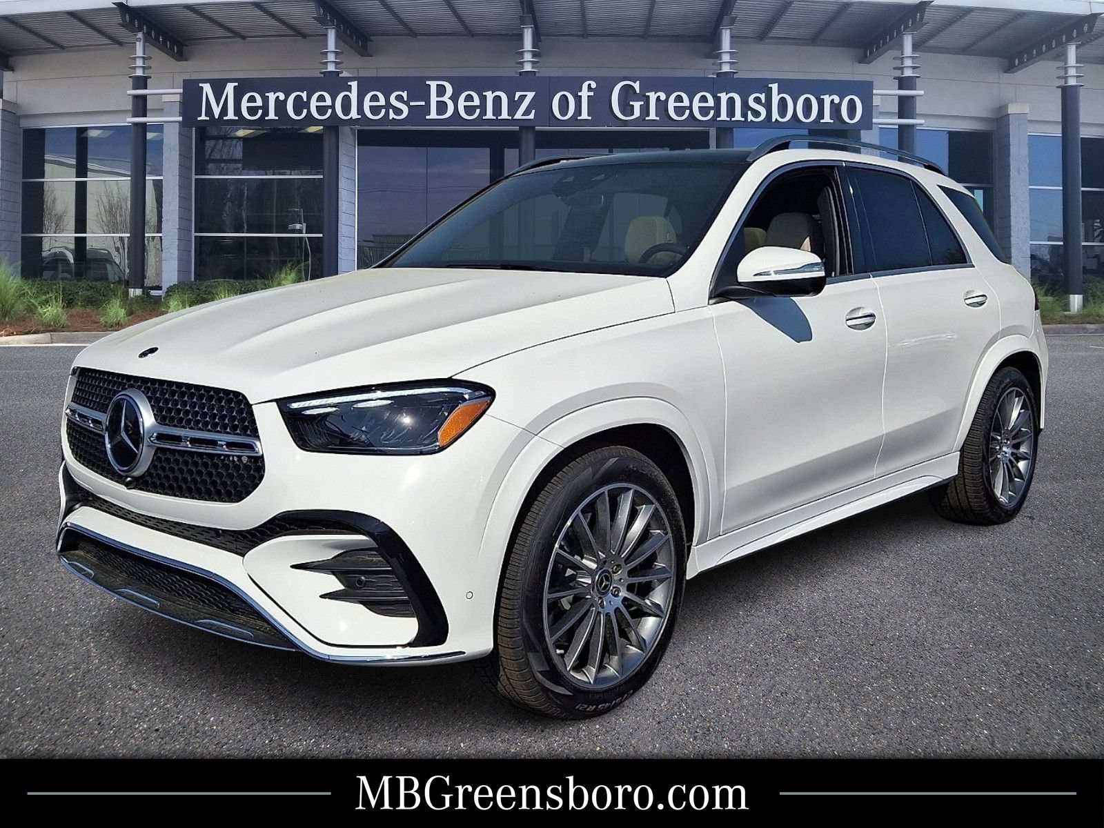 New 2026 Mercedes-Benz GLE 450 4MATIC