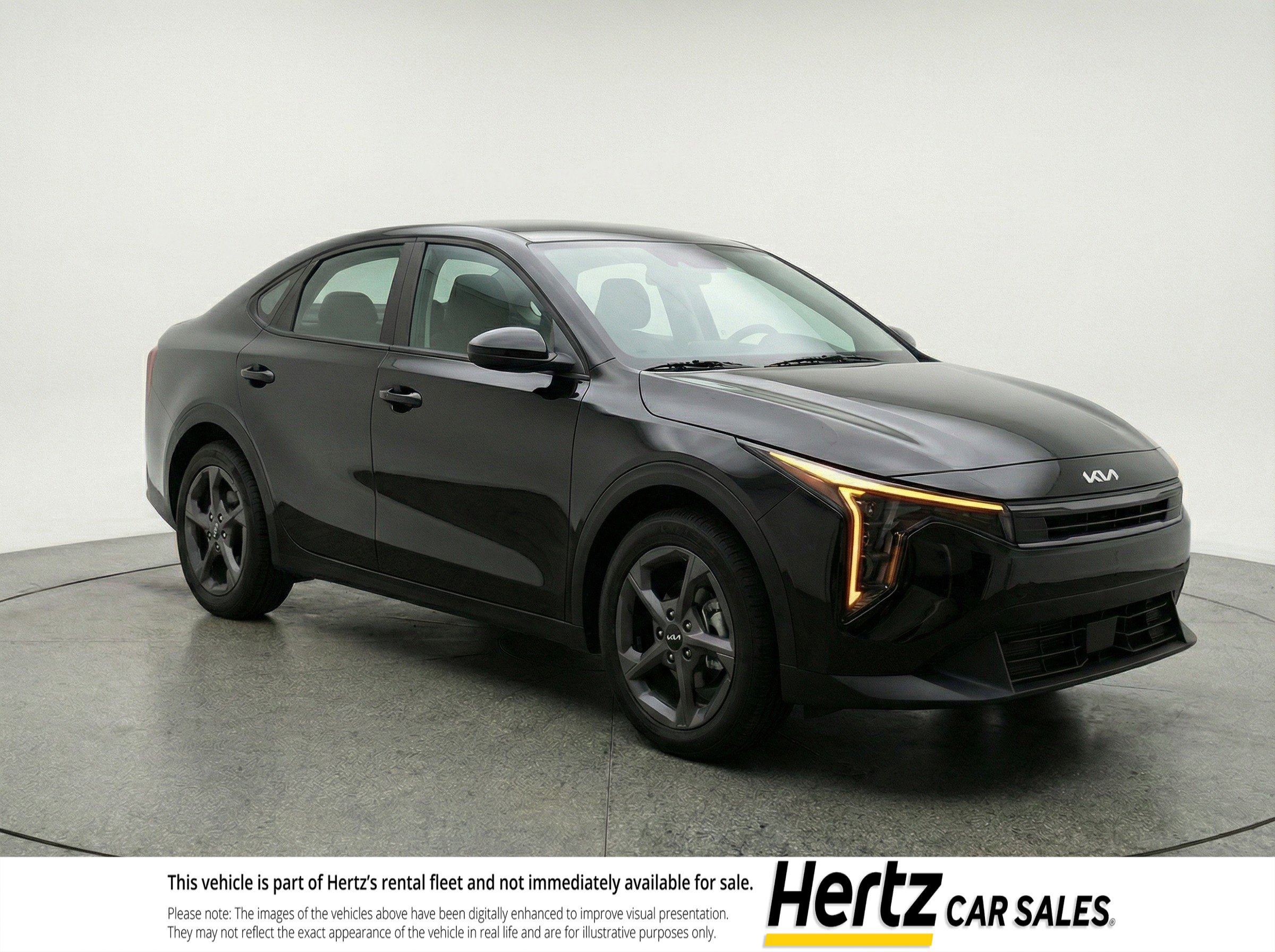 Used 2025 Kia K4 LXS FWD image 1