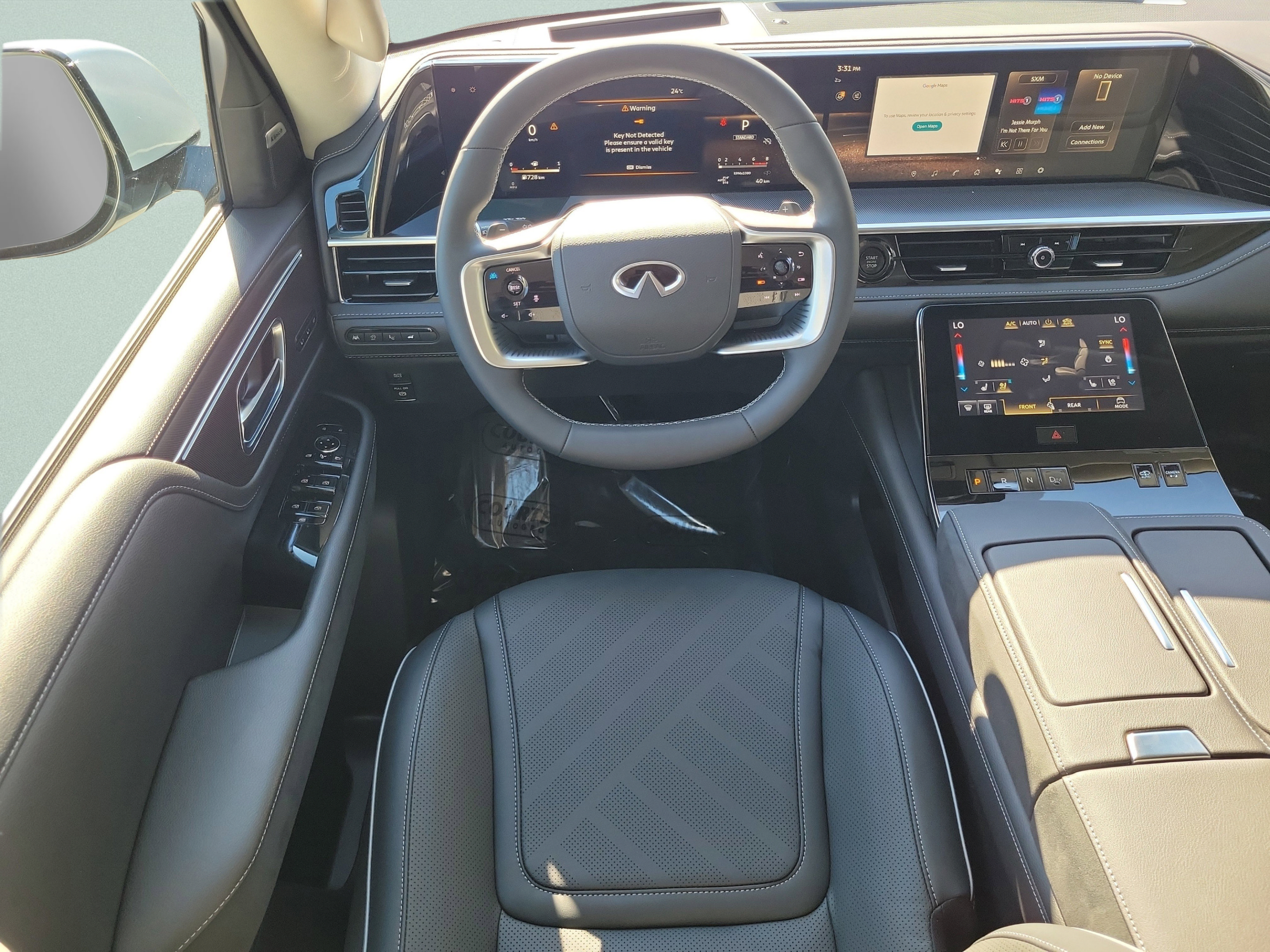 Used 2026 INFINITI QX80 Luxe w/ Cargo Package AWD/4WD image 12