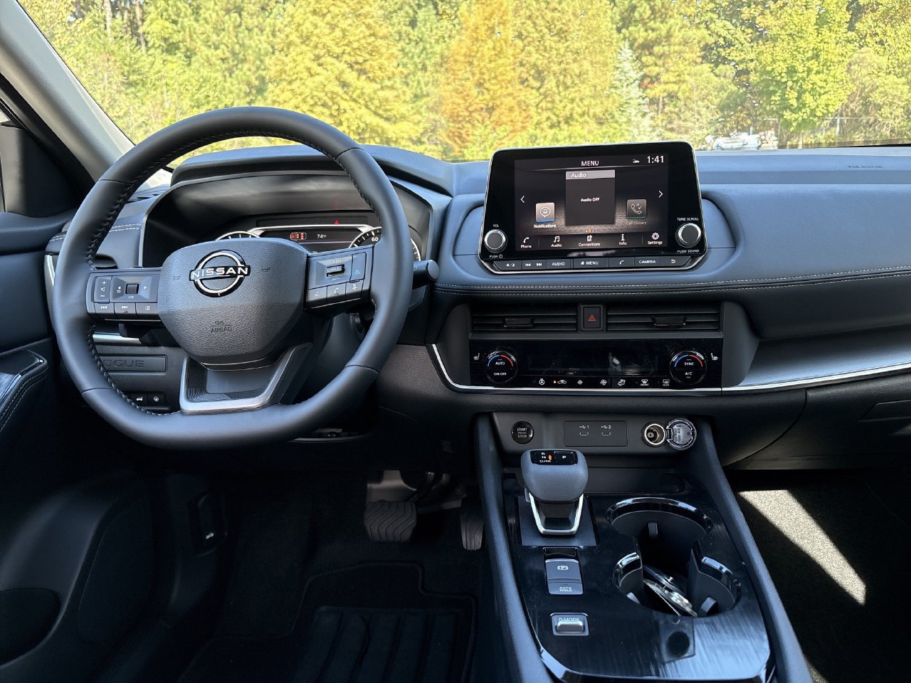 New 2027 Nissan Rogue Dark Armor FWD image 3