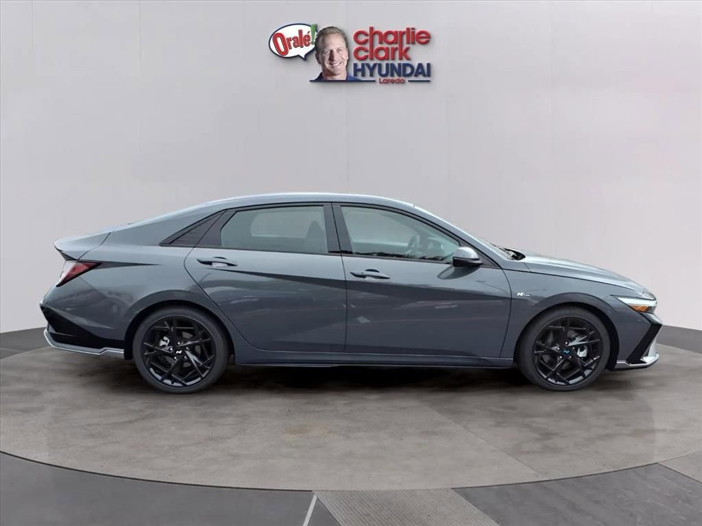 New 2026 Hyundai Elantra N Line FWD image 6