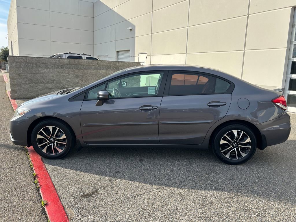 Used 2015 Honda Civic EX image 8