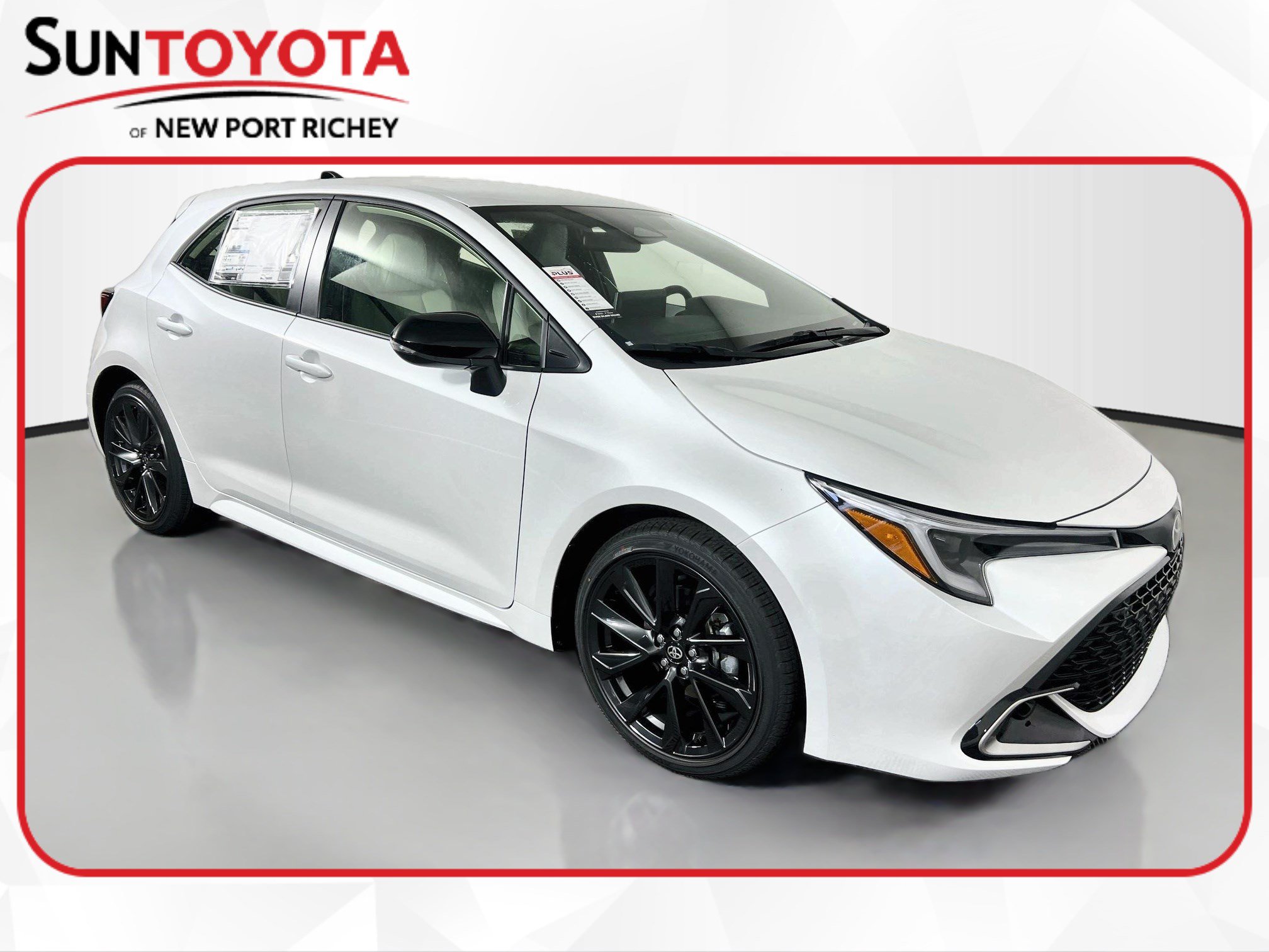 New 2027 Toyota Corolla XSE