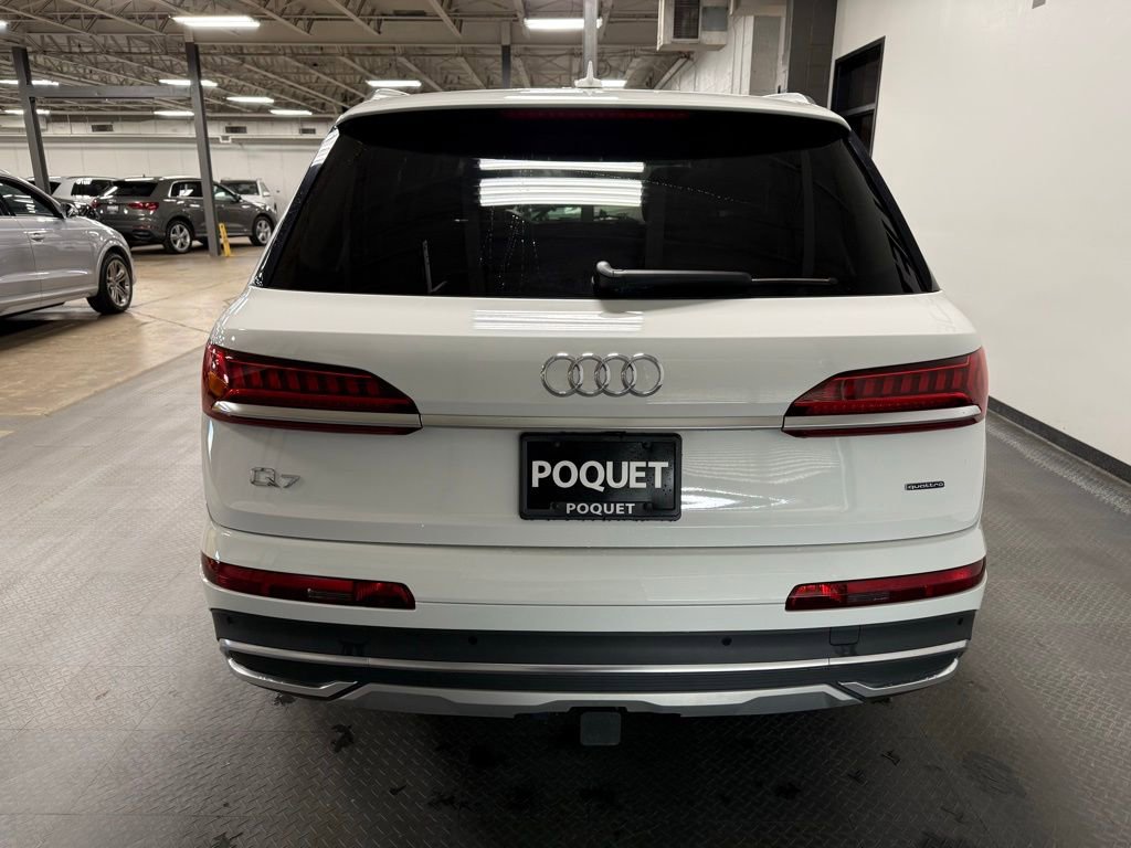 Used 2022 Audi Q7 2.0T Premium Plus AWD/4WD image 5