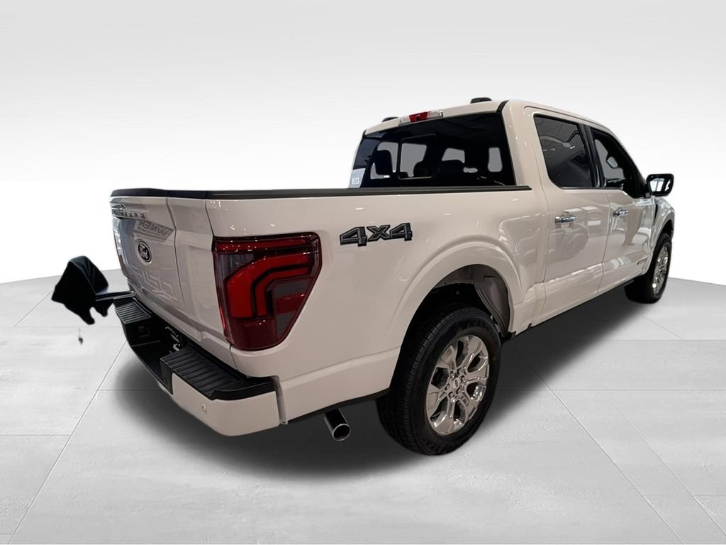 New 2026 Ford F150 Platinum w/ Equipment Group 700A Standard AWD/4WD image 8