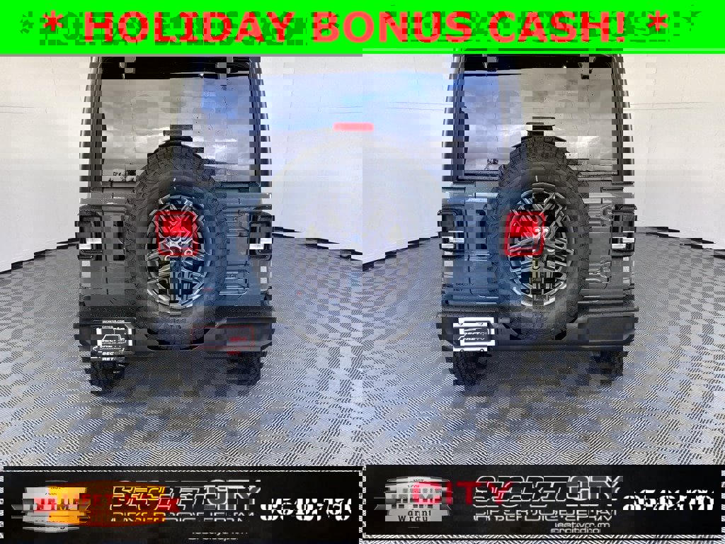 New 2026 Jeep Wrangler Sport image 6