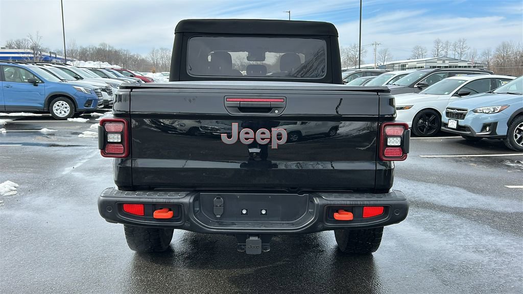 Used 2024 Jeep Gladiator Mojave w/ Technology Group image 8