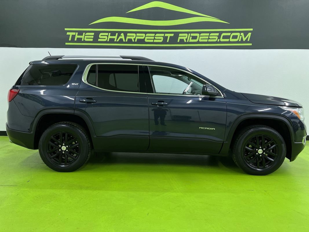 Used 2018 GMC Acadia SLT w/ LPO, Floor Liner Package FWD image 11