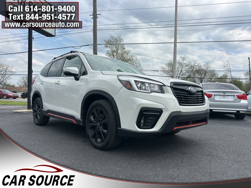 Used 2020 Subaru Forester Sport w/ Popular Package #2 image 4