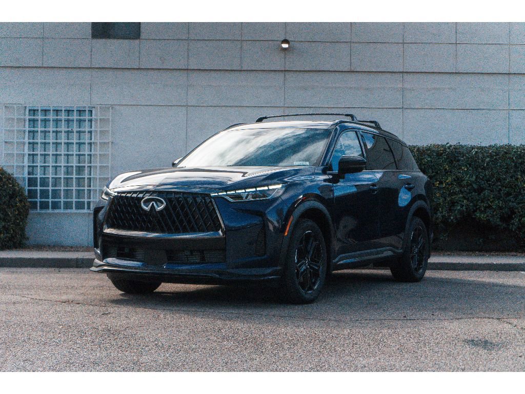 Certified 2026 INFINITI QX60 Sport w/ Dark Cargo Package