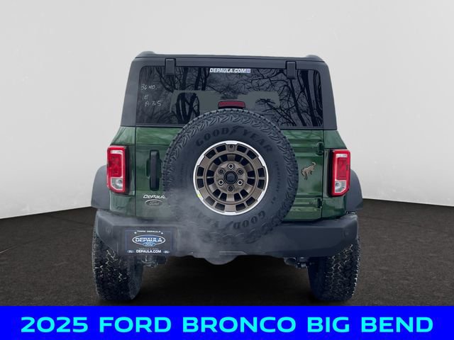 New 2025 Ford Bronco Big Bend image 4