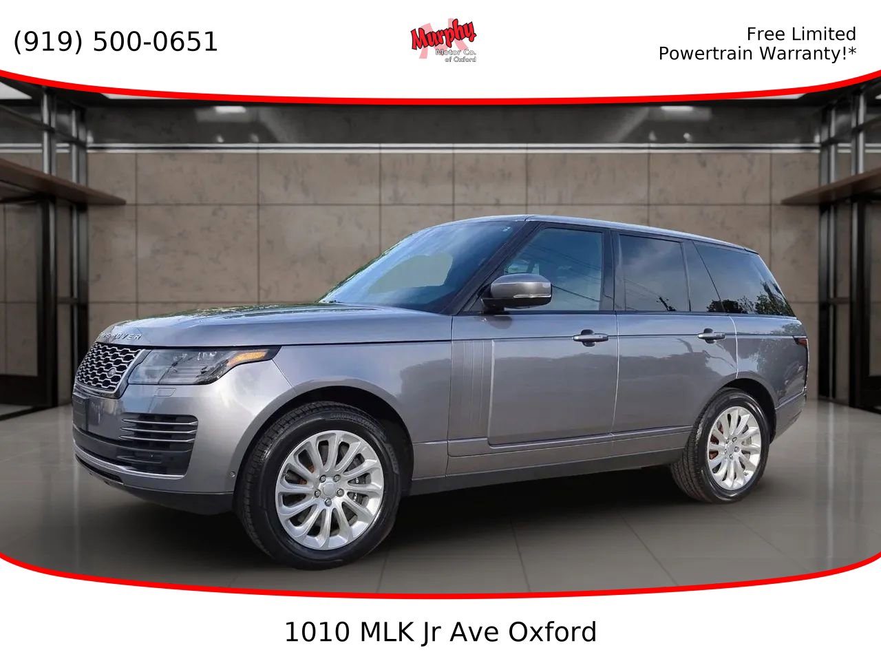 Used 2020 Land Rover Range Rover HSE AWD/4WD image 1
