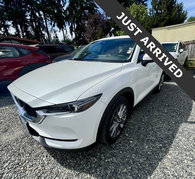 Used 2021 MAZDA CX-5 Grand Touring